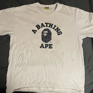 A Bathing Ape Bape shirt